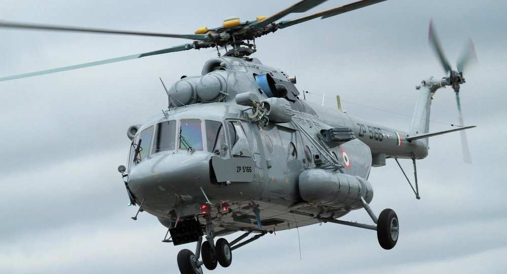 Hélicoptères Mi-17: l’Inde vise un gros contrat avec la Russie